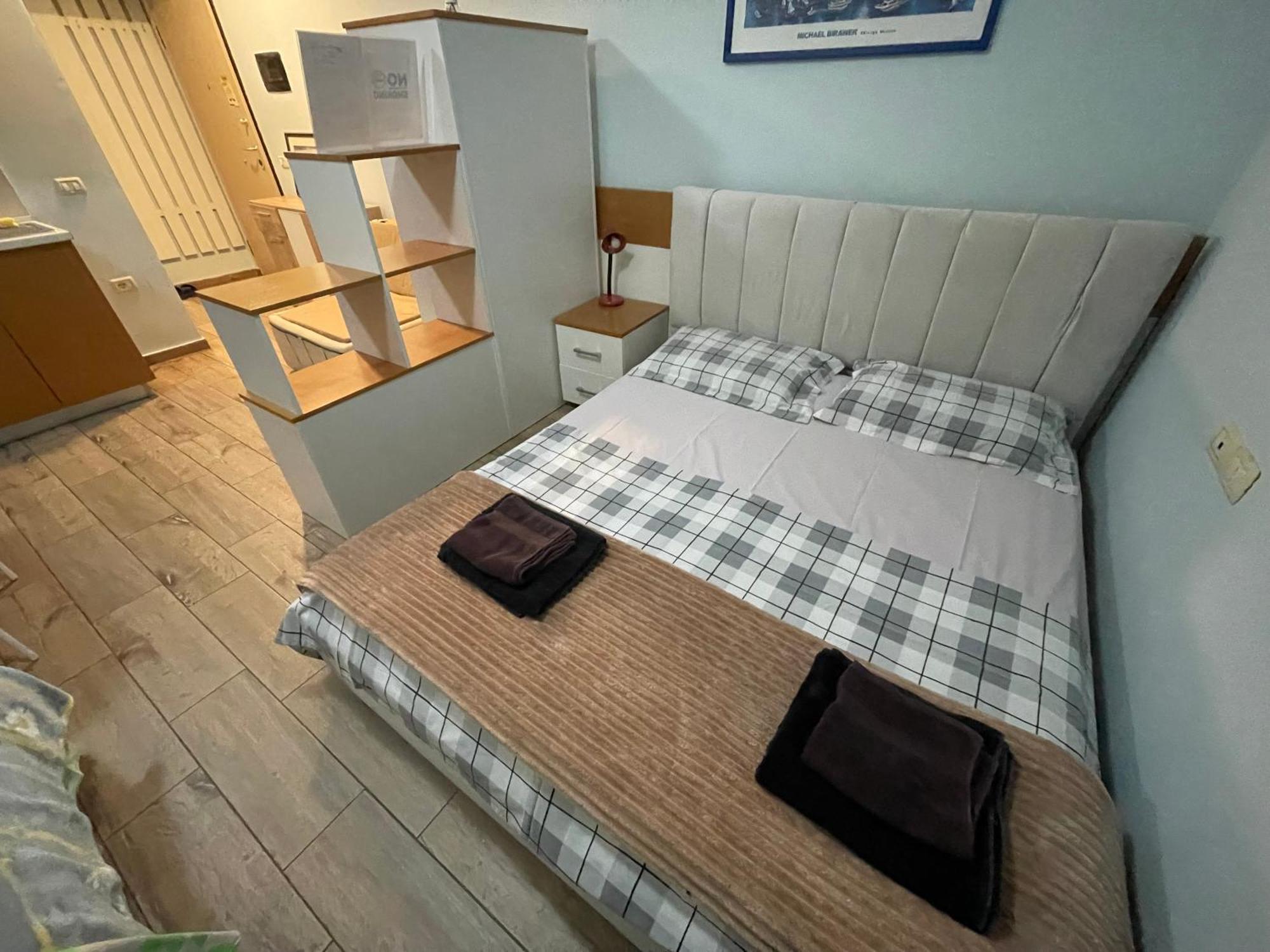 Enjoy Travel Cute Studio Apartment Τίρανα Εξωτερικό φωτογραφία