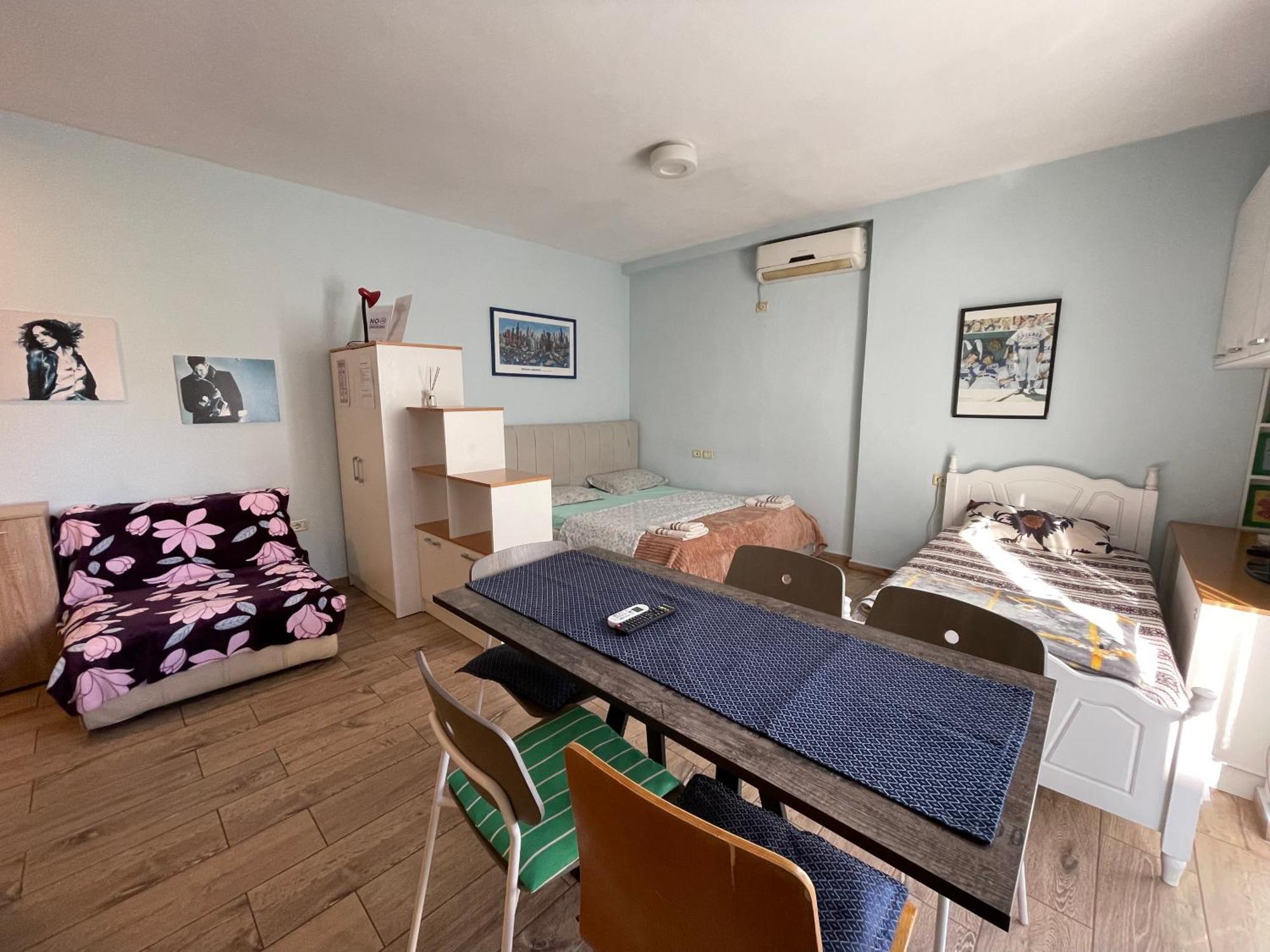 Enjoy Travel Cute Studio Apartment Τίρανα Εξωτερικό φωτογραφία