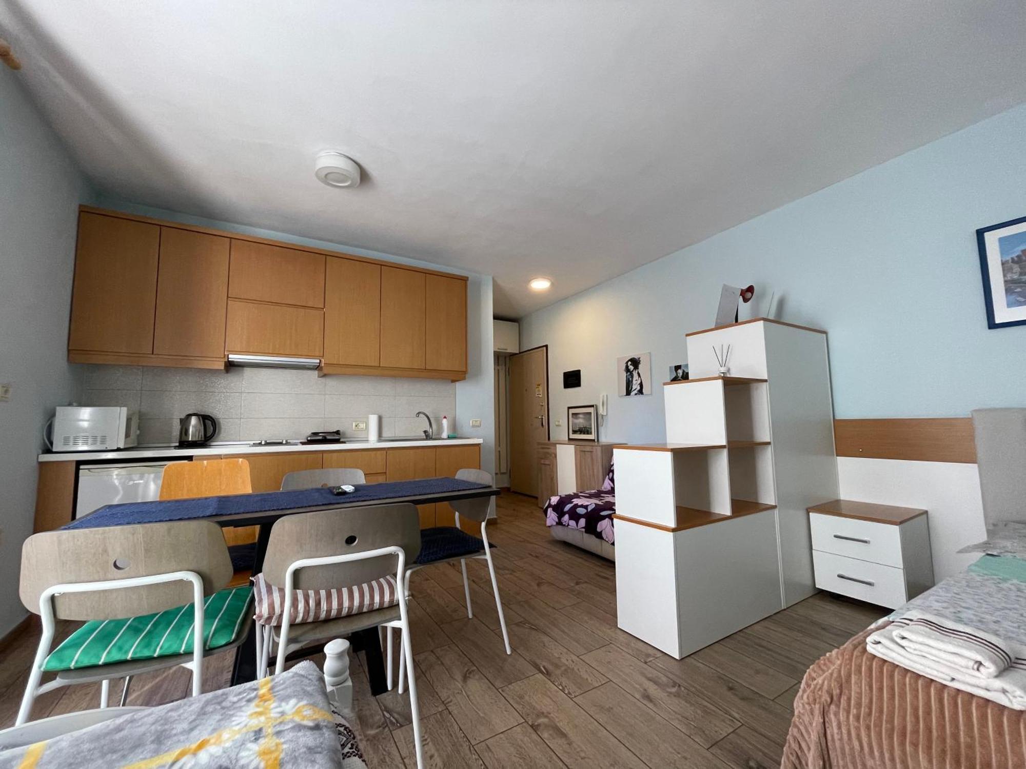 Enjoy Travel Cute Studio Apartment Τίρανα Εξωτερικό φωτογραφία